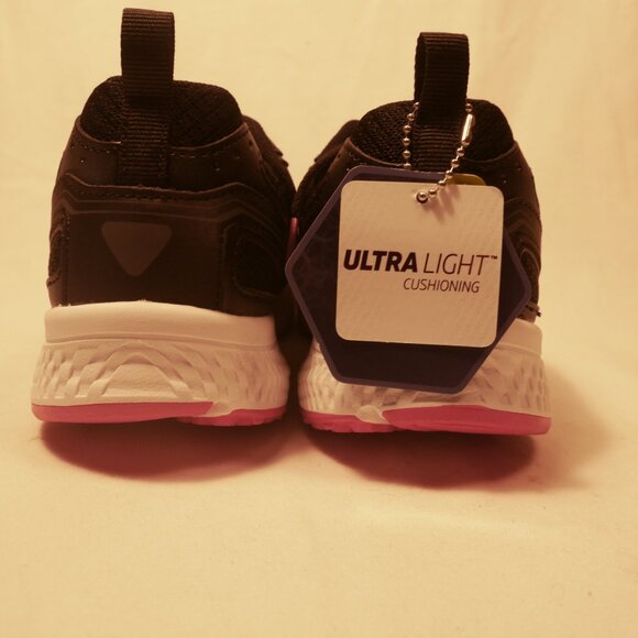 Skechers Go Run Women's Size 7 Black Athletic Running Shoes Sneakers - Picture 9 of 16